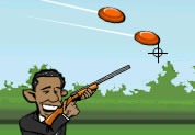 Obama Skeet Shooting